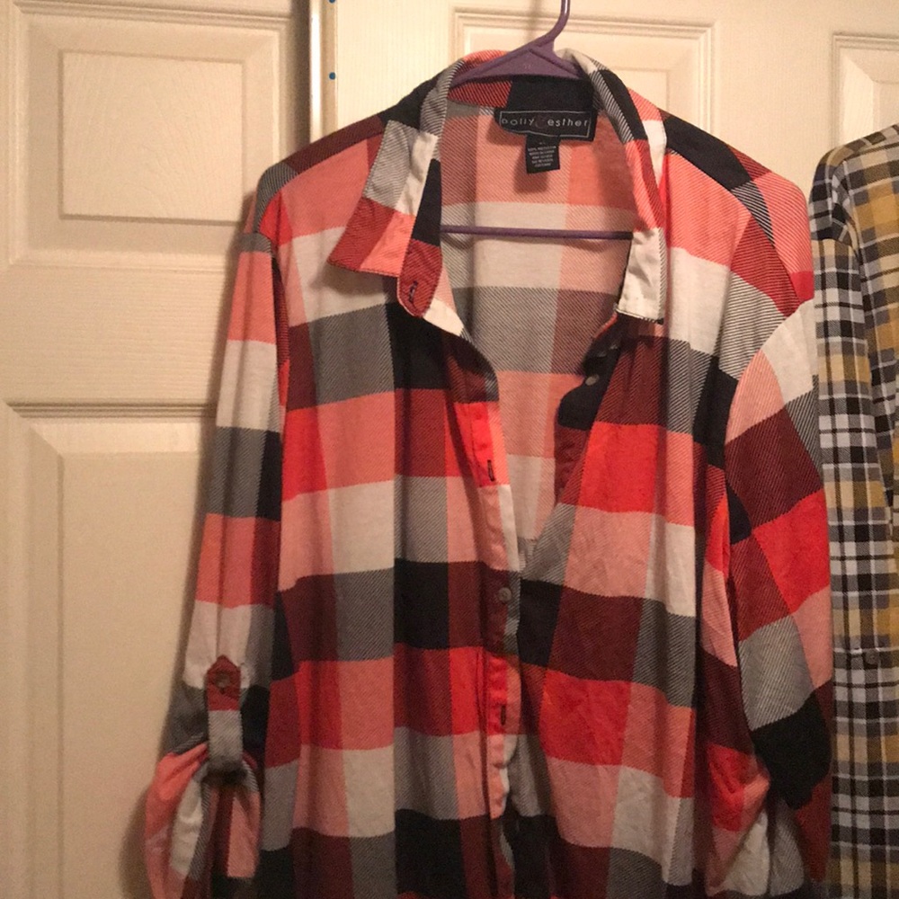 Flannel shirt